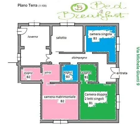 Bed and breakfast Bed & Breakfast 3B 